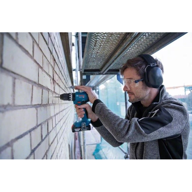 Akum. suktuvas-gręžtuvas Bosch GSB 18V-45, 18V, 2x2.0Ah, 06019K3302 2