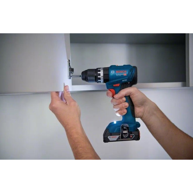 Akum. suktuvas-gręžtuvas Bosch GSB 18V-45, 18V, 2x2.0Ah, 06019K3302 1