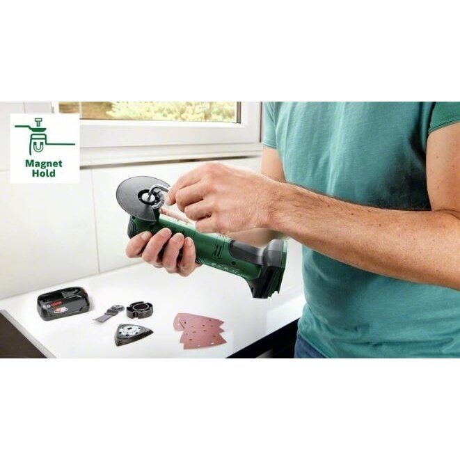 Multifunkcinis įrankis Bosch Universal Multi 18V-32, 0603105000 2 Multifunkcinis įrankis Bosch Universal Multi 18V-32, 0603105000 2