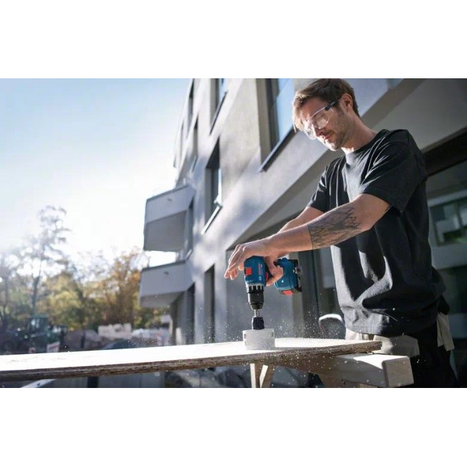 Akum. suktuvas-gręžtuvas Bosch GSR 18V-45, 18V, 2x 2.0Ah, 06019K3202 2