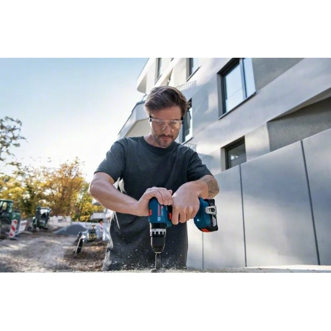 Akum. suktuvas-gręžtuvas Bosch GSB 18V-45, 18 V (be akum. ir krov.) 06019K3301 2