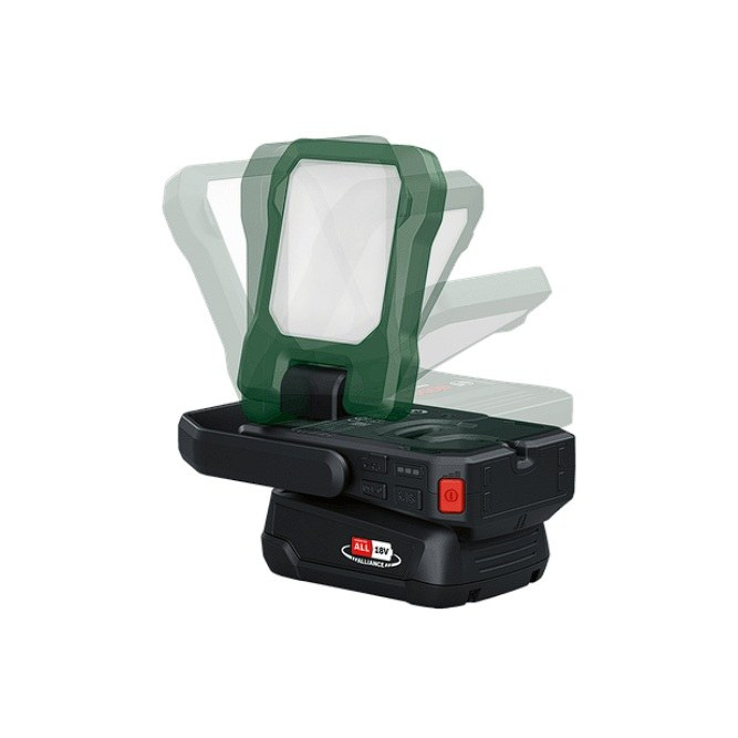 Šviestuvas Bosch EasySpotLight 18V-400, 18 V (be akum. ir krov.) 06039A1200 1