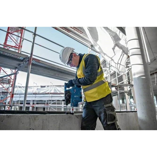 Akumuliatorinis perforatorius Bosch GBH 18V-24 C, 18V (be akum. ir krov.) 0611923001 1 Akumuliatorinis perforatorius Bosch GBH 18V-24 C, 18V (be akum. ir krov.) 0611923001 1