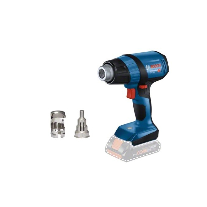 Techninis fenas Bosch GHG 18V-50, 18V, (be akum. ir krov.) 06012A6500 Techninis fenas Bosch GHG 18V-50, 18V, (be akum. ir krov.) 06012A6500