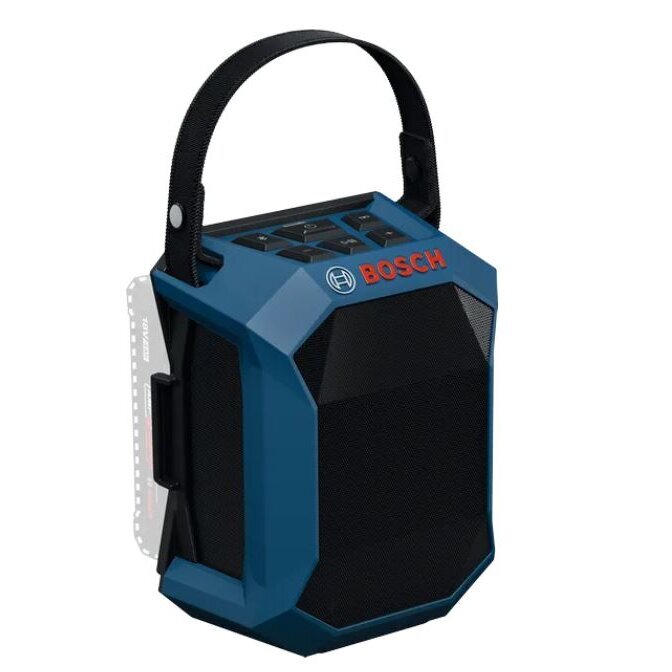 „Bluetooth®“ garsiakalbis Bosch GPB 18V-1C Solo, 18V, (be akum. ir krov.) 06014A7000
