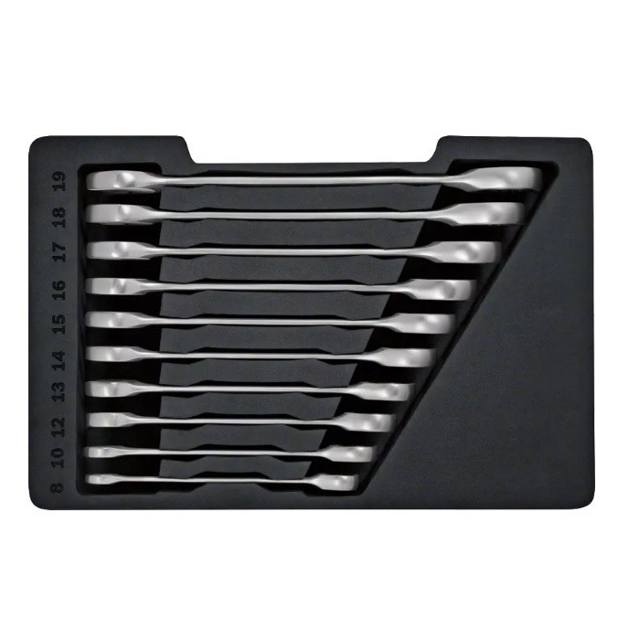 Raktų rinkinys Bosch, 10 vnt., 1600A02AU0