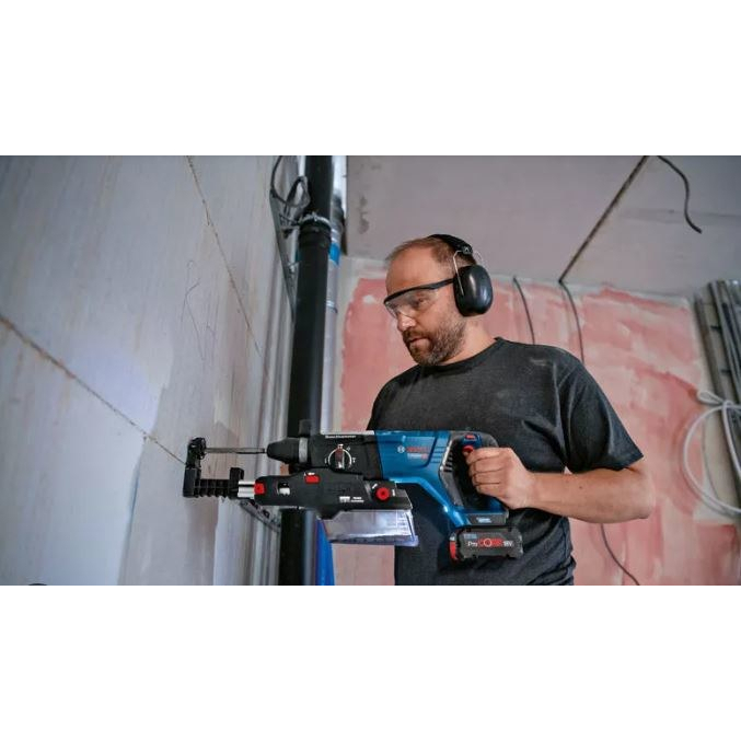 Akum. perforatorius Bosch GBH 18V-28 D Solo, 18V (be akum. ir krov.) 0611919003 2