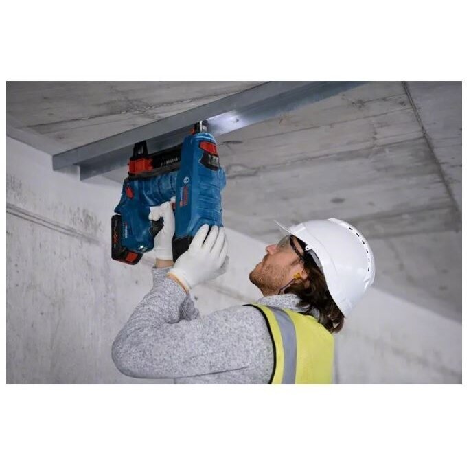 Akumuliatorinė viniakalė betonui BOSCH Biturbo GNB 18V-38, 2x4,0Ah (lagamine) 2 Akumuliatorinė viniakalė betonui BOSCH Biturbo GNB 18V-38, 2x4,0Ah (lagamine) 2