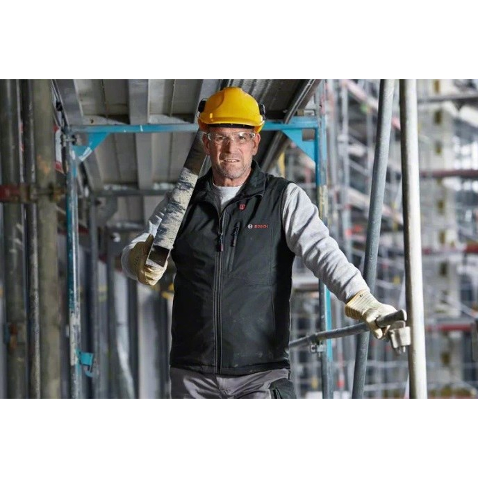 Šildoma liemenė Bosch GHV 12, dydis M, 12 V, 1x2,0 Ah, 06188000G5 1