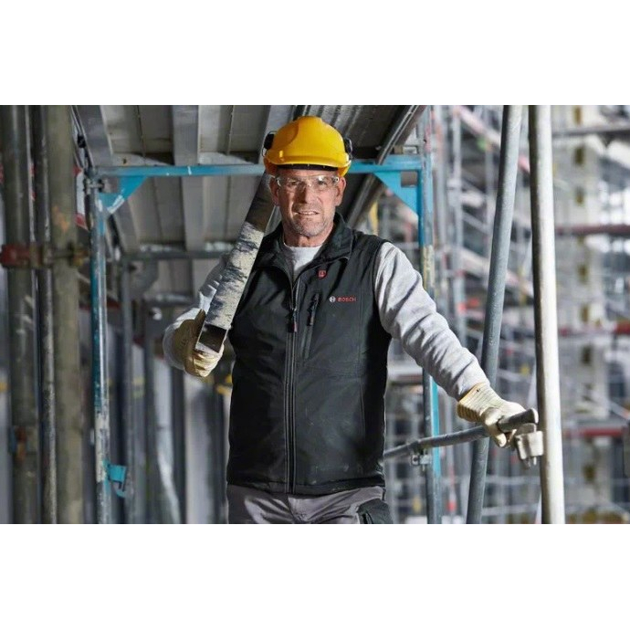 Šildoma liemenė Bosch GHV 12, dydis S, 12 V, 1x2,0 Ah, 06188000G4 1