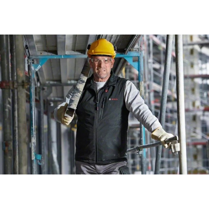 Šildoma liemenė Bosch GHV 12, 12V XA, dyds M (be akum. ir krov.) 06188000EB 1