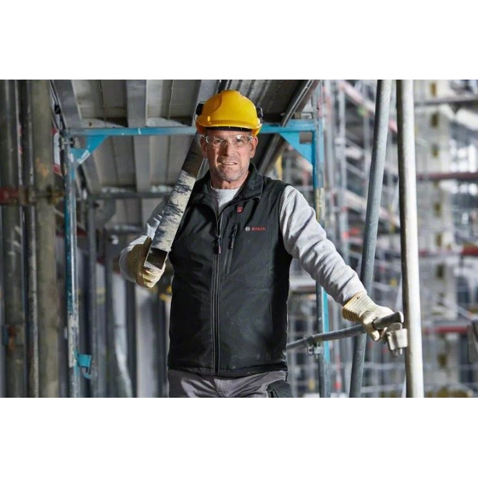 Šildoma liemenė Bosch GHV 12, dydis XL, 12 V (be akum. ir krov.) 06188000ED 1