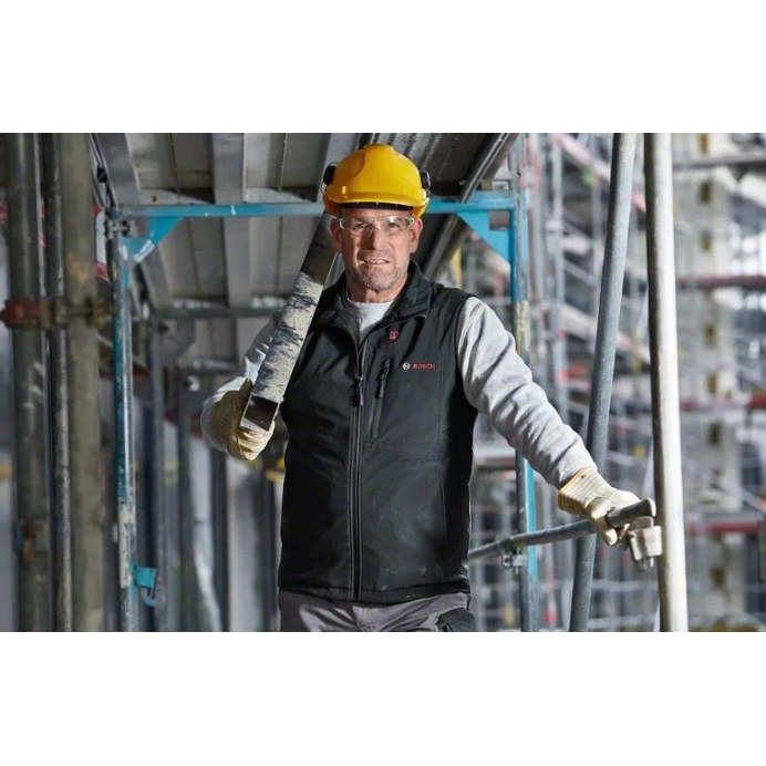 Šildoma liemenė Bosch GHV 12, dydis L, 12 V, 1x2,0 Ah, 06188000G6 1