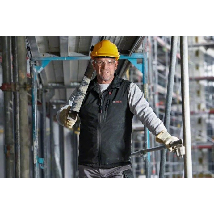 Šildoma liemenė Bosch GHV 12, dydis 3XL, 12 V (be akum. ir krov.) 06188000EF 1 Šildoma liemenė Bosch GHV 12, dydis 3XL, 12 V (be akum. ir krov.) 06188000EF 1