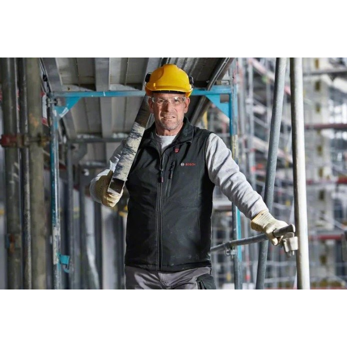 Šildoma liemenė Bosch GHV 12, dydis 2XL, 12 V (be akum. ir krov.) 06188000EE 1