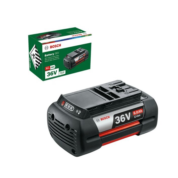 Akumuliatorius Bosch, 36 V, 6,0 Ah, Li-ion, F016800639