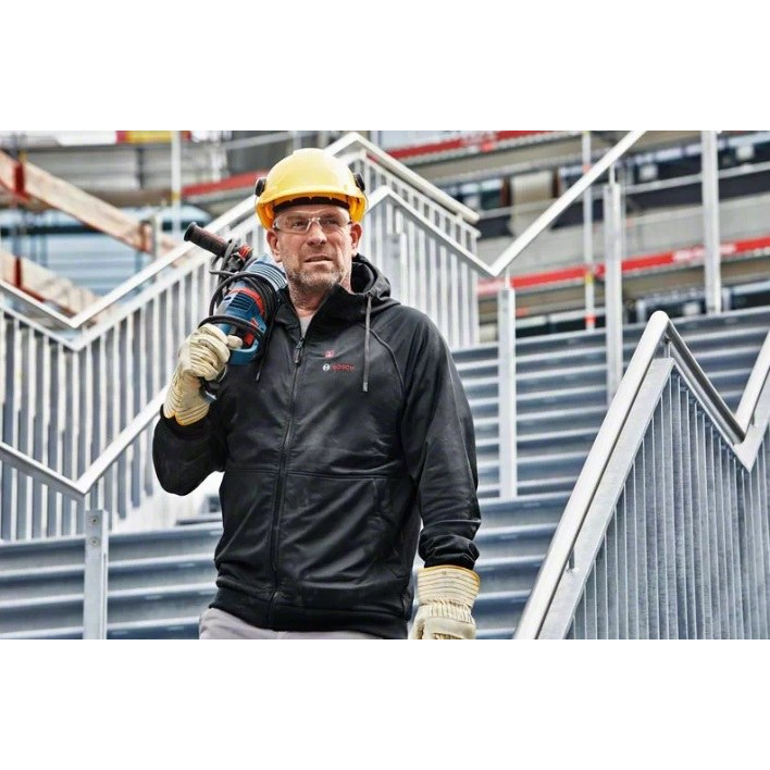 Džemperis Bosch GHH 12, dydis L, 18 V (be akum. ir krov.) 06188000ES 1 Džemperis Bosch GHH 12, dydis L, 18 V (be akum. ir krov.) 06188000ES 1