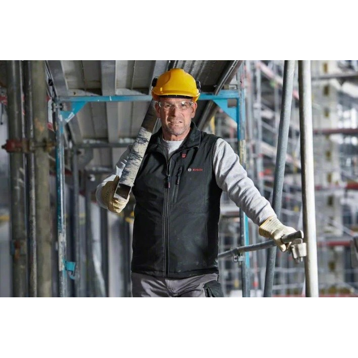 Šildoma liemenė Bosch GHV 12, dydis XL, 12 V, 1x2,0 Ah, 06188000G7 1