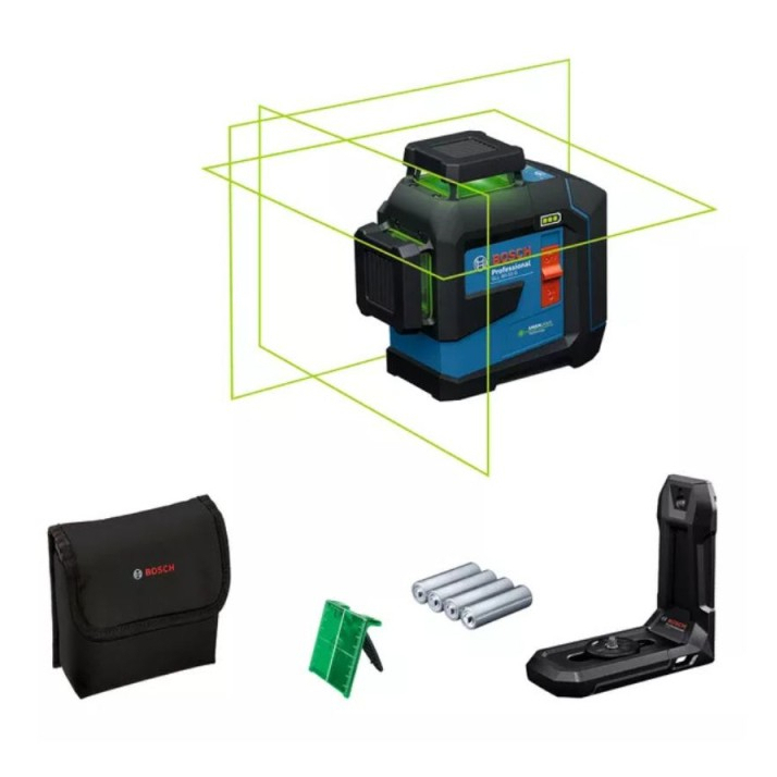 Lazerinis nivelyras Bosch GLL 80-33 G, BG, LB10, 0601065500