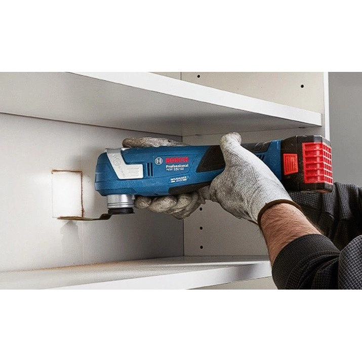 Akum. daugiafunkcinis įrankis Bosch GOP 18V-34, 18V (be akum. ir krov.) 06018G2000 2