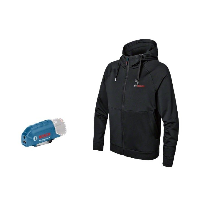 Džemperis Bosch GHH 12, dydis S, 18 V (be akum. ir krov.) 06188000EP