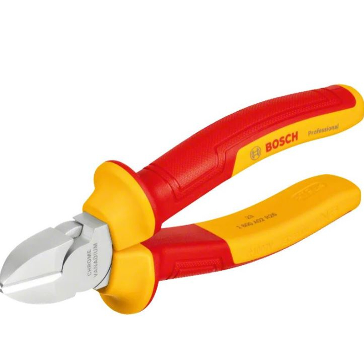 Kirpimo replės Bosch VDE, 160mm, 1600A02ND9 Kirpimo replės Bosch VDE, 160mm, 1600A02ND9