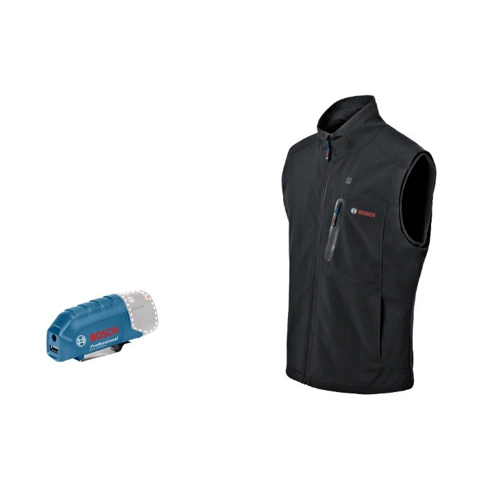 Šildoma liemenė Bosch GHV 12, 12V XA, dyds M (be akum. ir krov.) 06188000EB