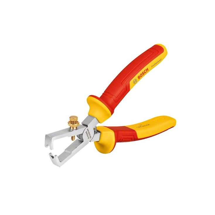 Laidų valymo replės Bosch VDE 1600A02NE7, 160mm Laidų valymo replės Bosch VDE 1600A02NE7, 160mm