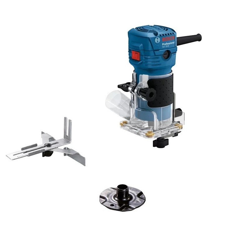 Elektrinė freza Bosch GLF 55-6, 550W, 06016A0000