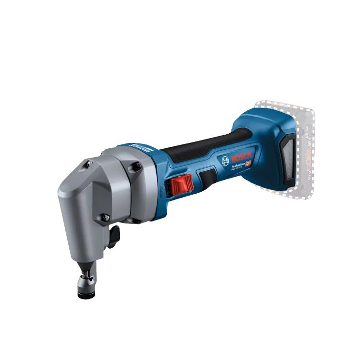 Akum. metalo žirklės Bosch GNA 18V-16 E Professional, 18 V (be akum. ir krov.) 0601529600 Akum. metalo žirklės Bosch GNA 18V-16 E Professional, 18 V (be akum. ir krov.) 0601529600