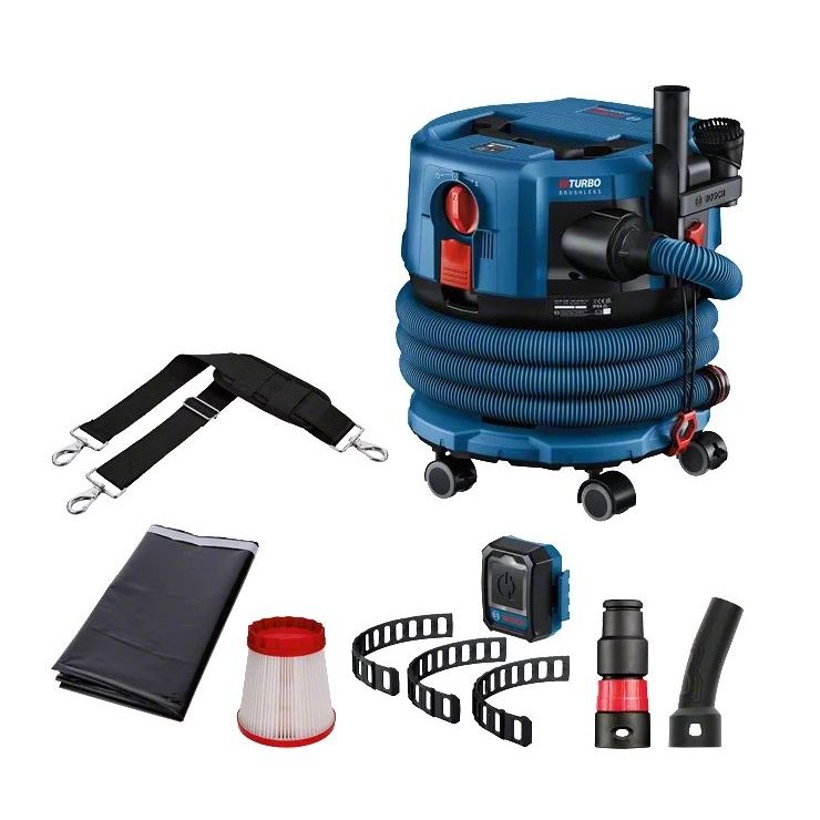 Akum. dulkių siurblys Bosch GAS 18V-12 MC, 18V (be akum. ir krov.) 06019K2000