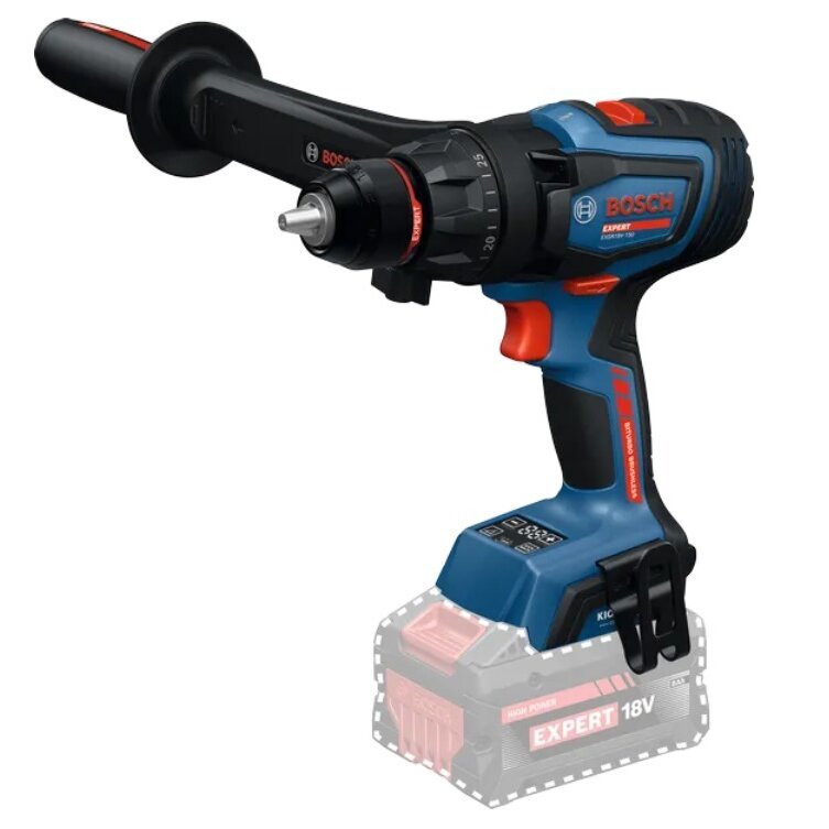 Akumuliatorinis gręžtuvas-suktuvas Bosch EXSR18V-150 Solo,LB 06019R2200 1 Akumuliatorinis gręžtuvas-suktuvas Bosch EXSR18V-150 Solo,LB 06019R2200 1