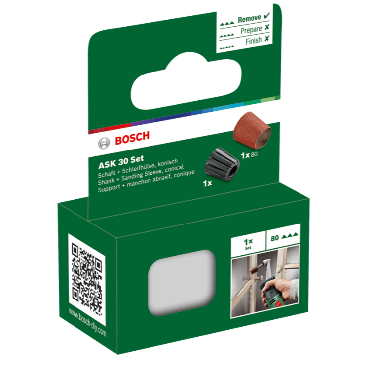 Veleno ir šlifavimo cilindro rinkinys Bosch PRR 250, 30 mm 1 Veleno ir šlifavimo cilindro rinkinys Bosch PRR 250, 30 mm 1