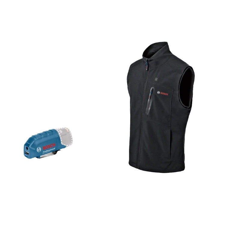 Šildoma liemenė Bosch GHV 12, dydis S, 12 V (be akum. ir krov.) 06188000EA