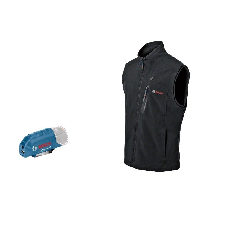 Šildoma liemenė Bosch GHV 12, dydis 2XL, 12 V (be akum. ir krov.) 06188000EE