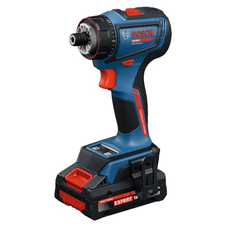 Akumuliatorinis gręžtuvas-suktuvas Bosch EXSR18V-90FC Solo, GFA 18-M/H, LB 06019R2002 1
