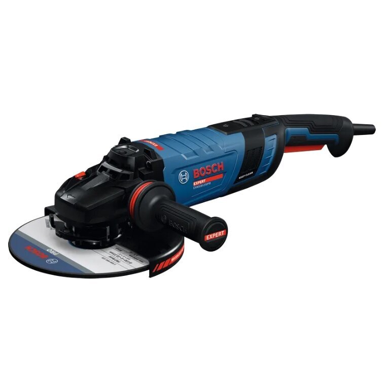 Akum. kampinis šlifuoklis Bosch EXWS30-230PB, 230mm, CT 06018G1101