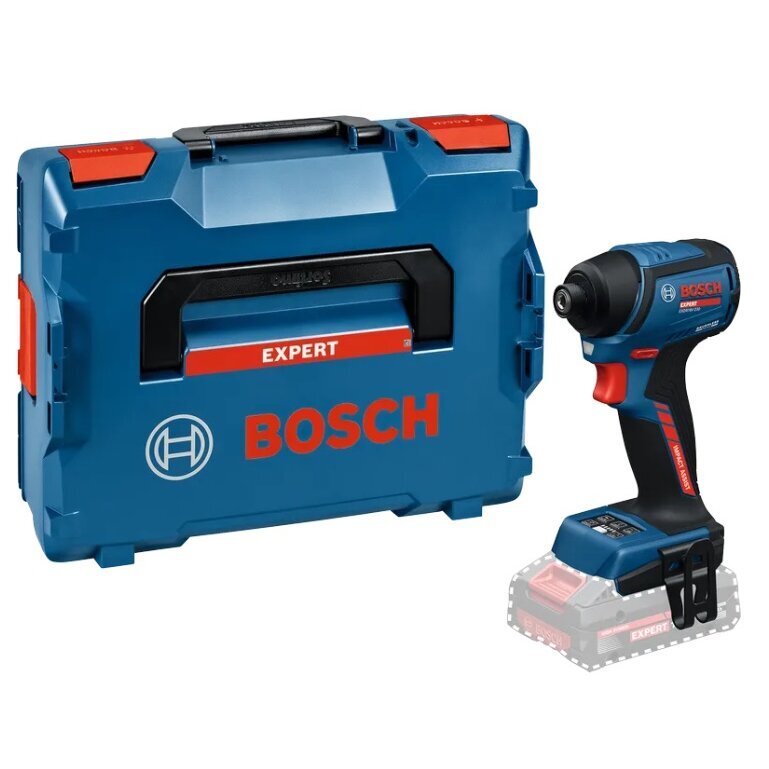 Akumuliatorinis smūginis suktuvas Bosch EXDR18V-230 Solo, LB 06019L6400 Akumuliatorinis smūginis suktuvas Bosch EXDR18V-230 Solo, LB 06019L6400
