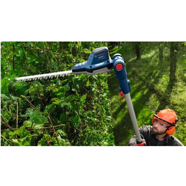 Akum. gyvatvorių žirklės Bosch GHE 18V-50T, 18V (be akum. ir krov.) 06008D5000 2