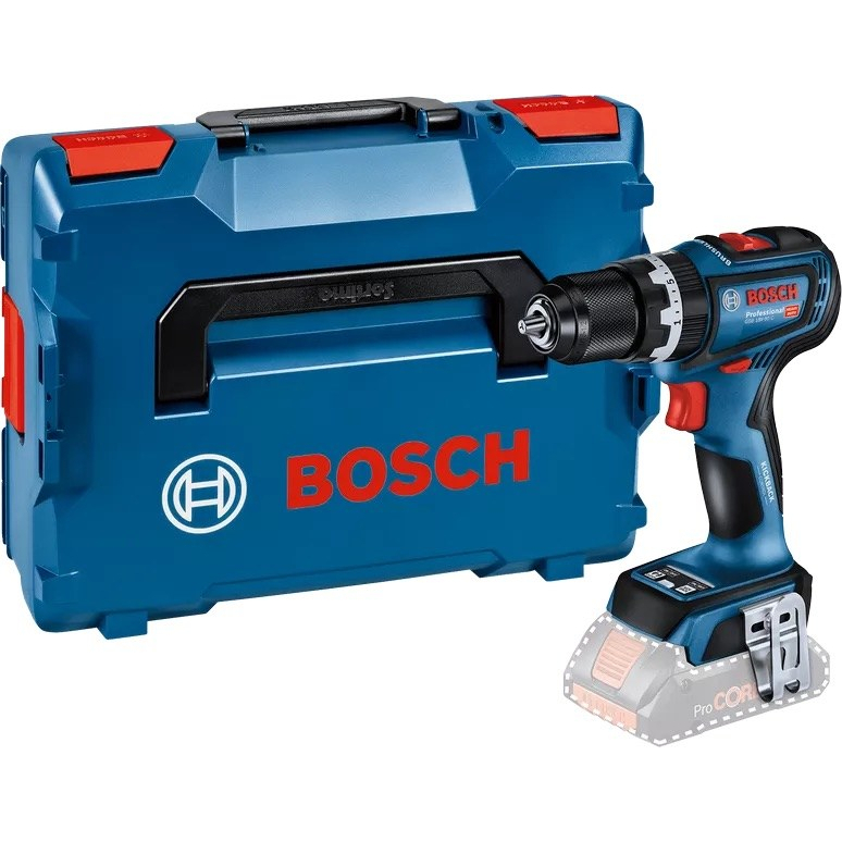 Akum. suktuvas-gręžtuvas Bosch GSB 18V-90, 18V (be akum. ir krov.) 06019K6102 Akum. suktuvas-gręžtuvas Bosch GSB 18V-90, 18V (be akum. ir krov.) 06019K6102
