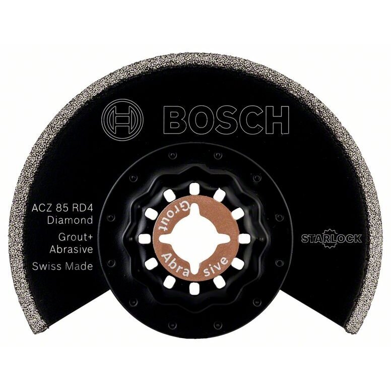 Bosch ACZ 85 RD4 Diamond Grout Abrasive,85 mm,1vnt 2608661689 Bosch ACZ 85 RD4 Diamond Grout Abrasive,85 mm,1vnt 2608661689