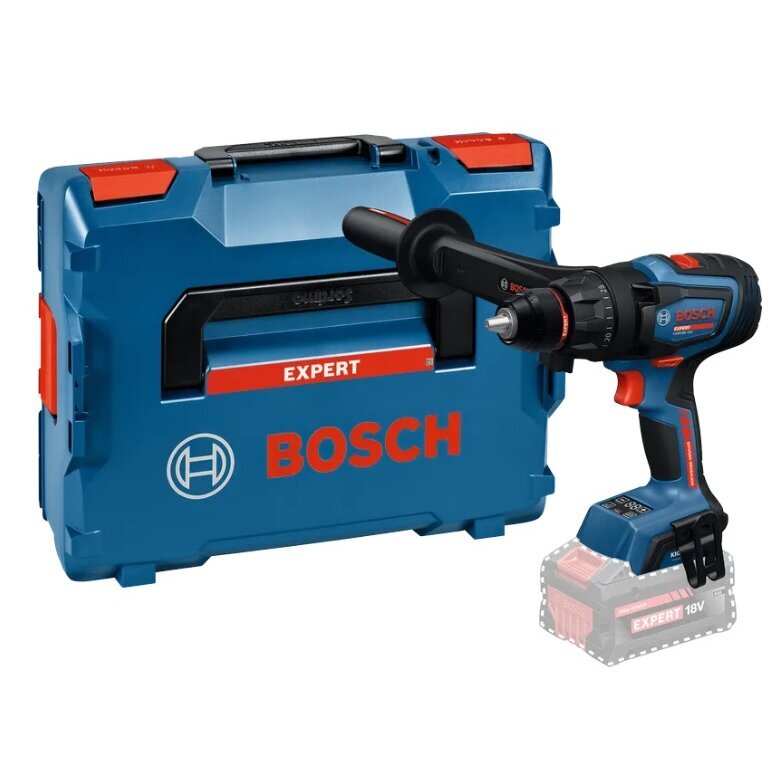 Akumuliatorinis gręžtuvas-suktuvas Bosch EXSR18V-150 Solo,LB 06019R2200