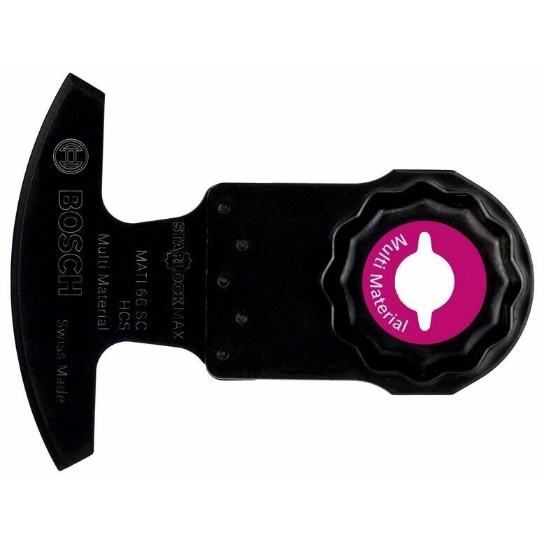 Bosch MATI 66 SC, MultiMaterial STARLOCK Max 1vnt. 2608662579 Bosch MATI 66 SC, MultiMaterial STARLOCK Max 1vnt. 2608662579