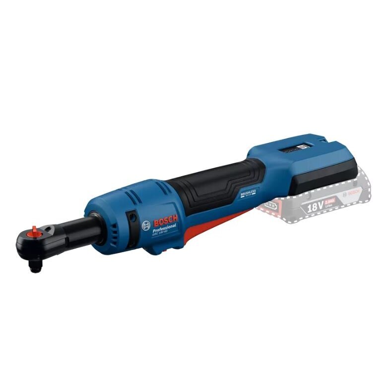 Akumuliatorinė terkšlė Bosch GRC 18V-60 Solo, 18V (be akum. ir krov.) 06019N8000 Akumuliatorinė terkšlė Bosch GRC 18V-60 Solo, 18V (be akum. ir krov.) 06019N8000