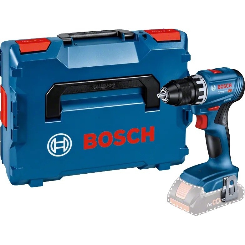 Akum. suktuvas-gręžtuvas Bosch GSR 18V-45, 18 V, (be akum. ir krov.) 06019K3201