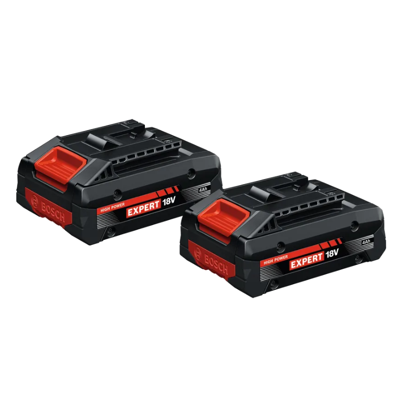 Akumuliatorių komplektas Bosch 2x EXBA 18V-40, CT, 2x4Ah, 1600A03738