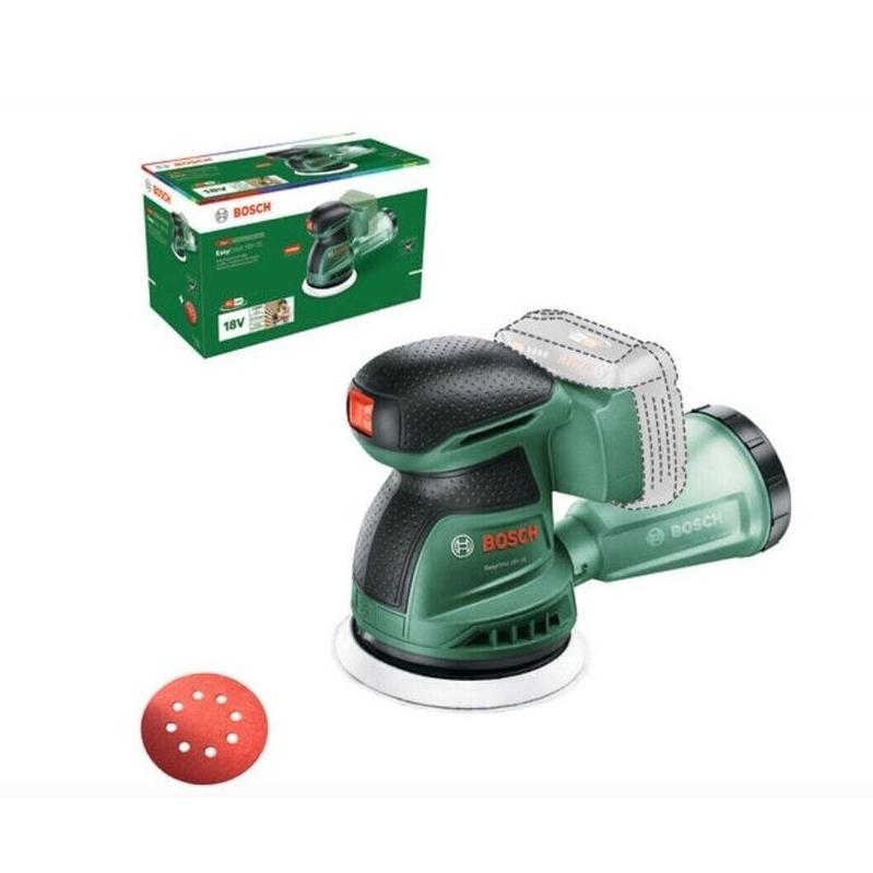 Akum. ekscentrinis šlifuoklis Bosch EasyOrbit 18V-10, 18V (be akum. ir krov.) 06033E4000 Akum. ekscentrinis šlifuoklis Bosch EasyOrbit 18V-10, 18V (be akum. ir krov.) 06033E4000