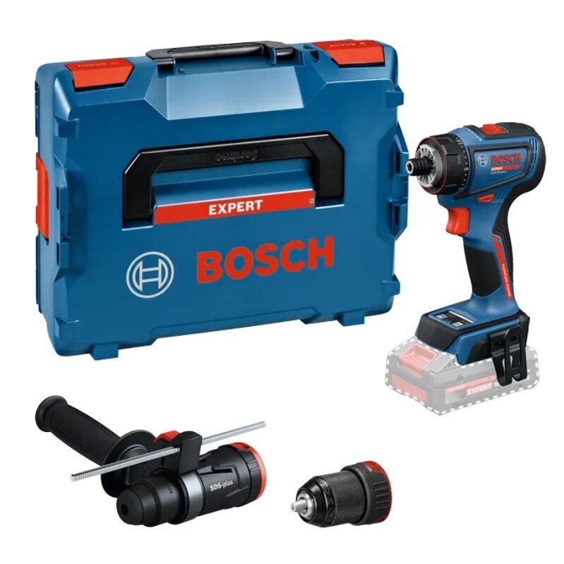 Akumuliatorinis gręžtuvas-suktuvas Bosch EXSR18V-90FC Solo, GFA 18-M/H, LB 06019R2002