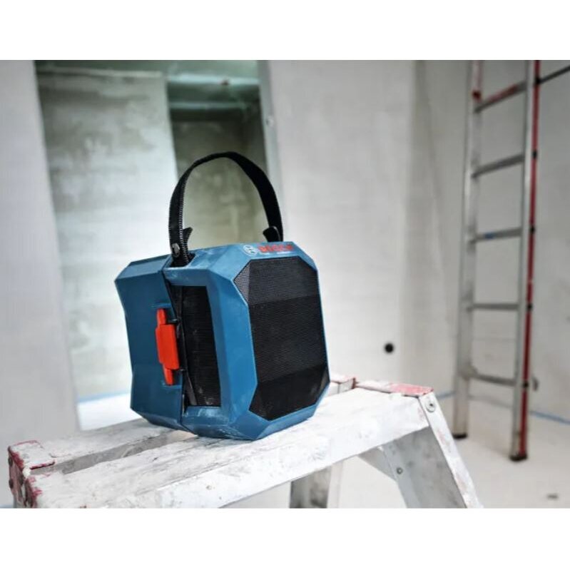 „Bluetooth®“ garsiakalbis Bosch GPB 18V-1C Solo, 18V, (be akum. ir krov.) 06014A7000 1