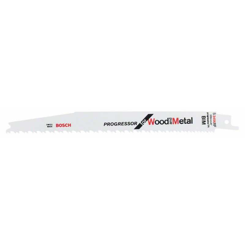 Bosch 100 pjūklo geležčių S 3456 XF (Progressor) 2608654418 Bosch 100 pjūklo geležčių S 3456 XF (Progressor) 2608654418